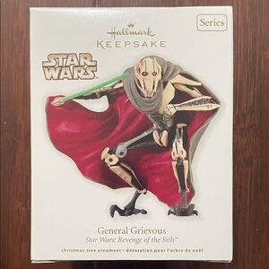Hallmark Keepsake Star Wars Ornament General Grievous - 2012 Sixteenth in series